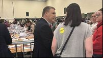 Michael McGrath warns about reading too much in to exit poll