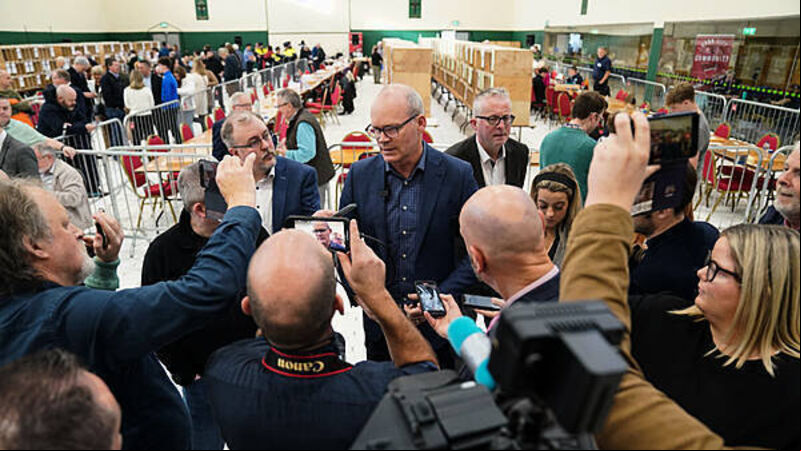 ‘Difficult’ for Fine Gael to  coalition without rotating taoiseach, Coveney says