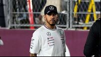 Lewis Hamilton not expecting to leave Mercedes on a high after struggle in Qatar