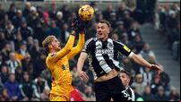 Newcastle United v Liverpool - Premier League - St. James' Park