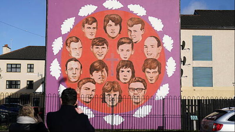 Bloody Sunday: Soldier F pleads not guilty to two murders in Derry Bloody Sunday: Soldier F pleads not guilty to two murders in Derry