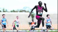 Australian Sprinter Gout Gout