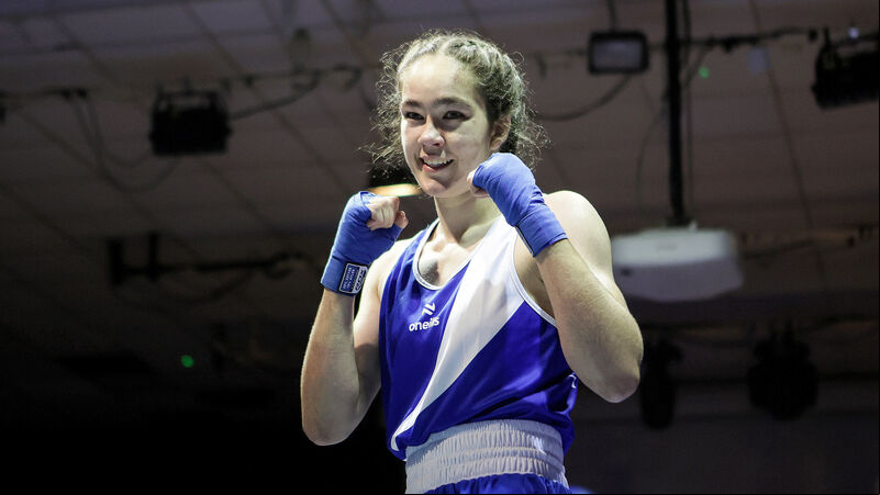Echo Women in Sport award: Linda Desmond hits elite level of amateur boxing Echo Women in Sport award: Linda Desmond hits elite level of amateur boxing