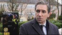 Garda College graduation ceremony
