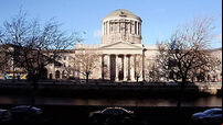 The Four Courts, Dublin