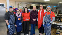 The Echo to  Cork Penny Dinners this Christmas