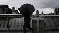 'No chance' of a white Christmas as mild conditions to sweep over the country next week