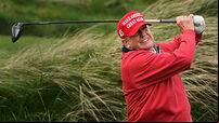 Donald Trump visit to Ireland
