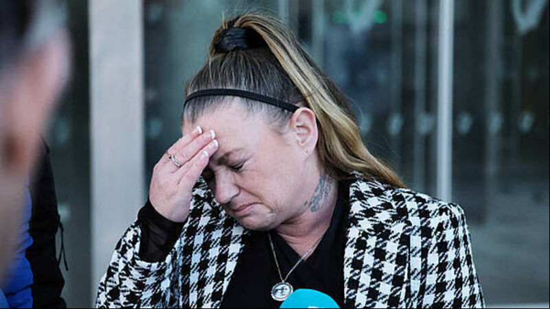 Seven years for killer of child and father branded 'a joke' Seven years for killer of child and father branded 'a joke'