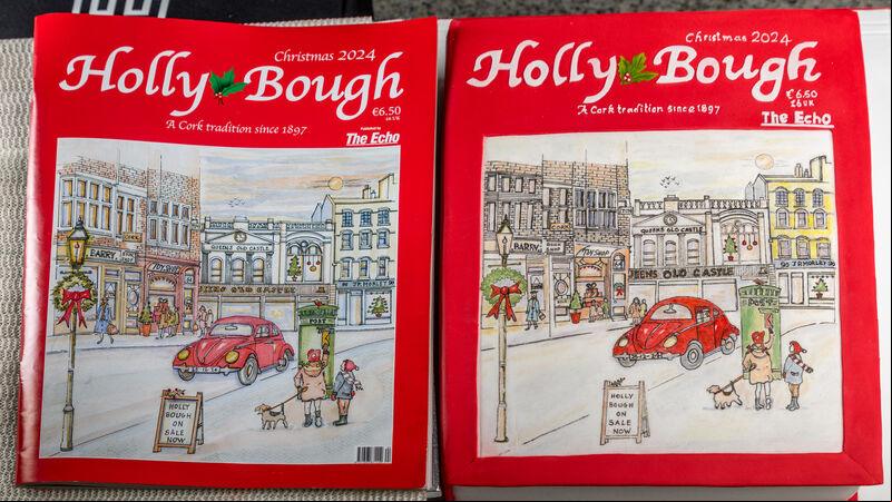 Nostalgia: Holly Bough helps make Christmas Nostalgia: Holly Bough helps make Christmas