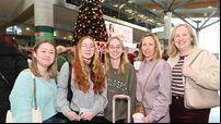 In pictures: Cork Airport buzzing as families touch down for Christmas