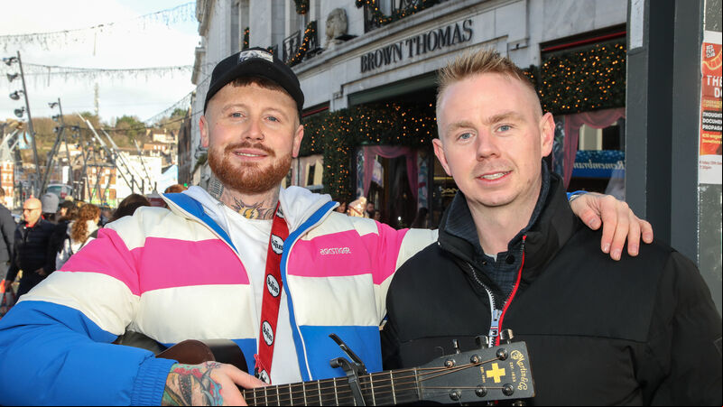 Buskers hit new fundraising high note for Cork Penny Dinners Buskers hit new fundraising high note for Cork Penny Dinners