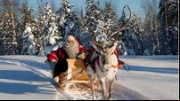 Santa begins his journey, as Met Éireann predicts 'excellent' sleigh-flying conditions over Cork
