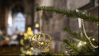 Christmas Tree Festival at Sheffield Cathedral