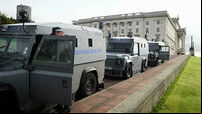 Sinn Fein Office Raid