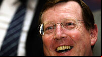 Ulster Unionist Leader David Trimble