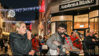 Busking marathon is right on song for Cork Penny Dinners