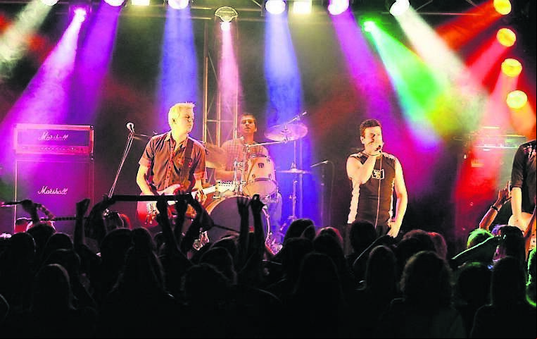 Bay City Rollers are at the Opera House on February 16. Bay City Rollers are at the Opera House on February 16.