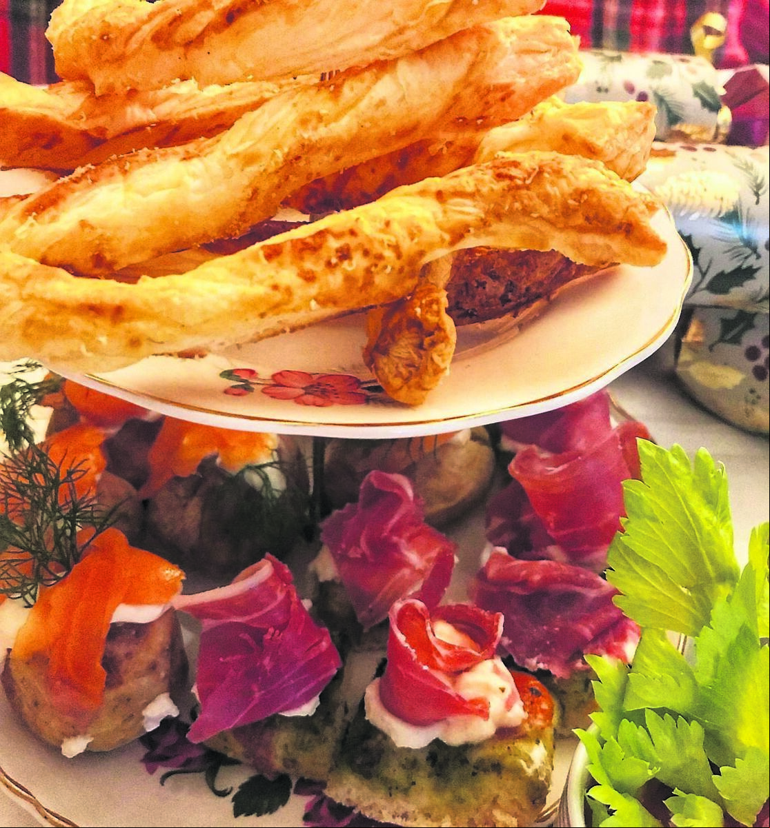A sample of Di Curtin’s bite-sized treats that will be ideal for a Women’s Little Christmas get-together A sample of Di Curtin’s bite-sized treats that will be ideal for a Women’s Little Christmas get-together