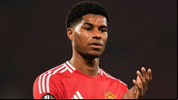 Rashford out of Man United's trip to Liverpool with illness