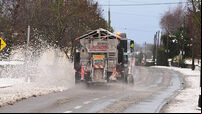 Winter weather Jan 5th 2025