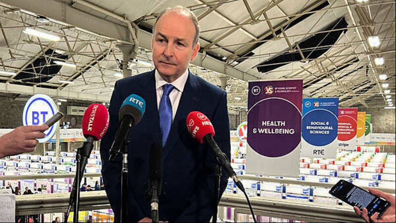 ‘We need to hold our nerve’ amid Trump presidency, says Micheál Martin ‘We need to hold our nerve’ amid Trump presidency, says Micheál Martin