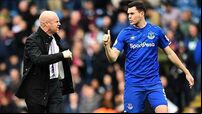 Michael Keane: Everton players ‘need to take responsibility’ for Sean Dyche exit