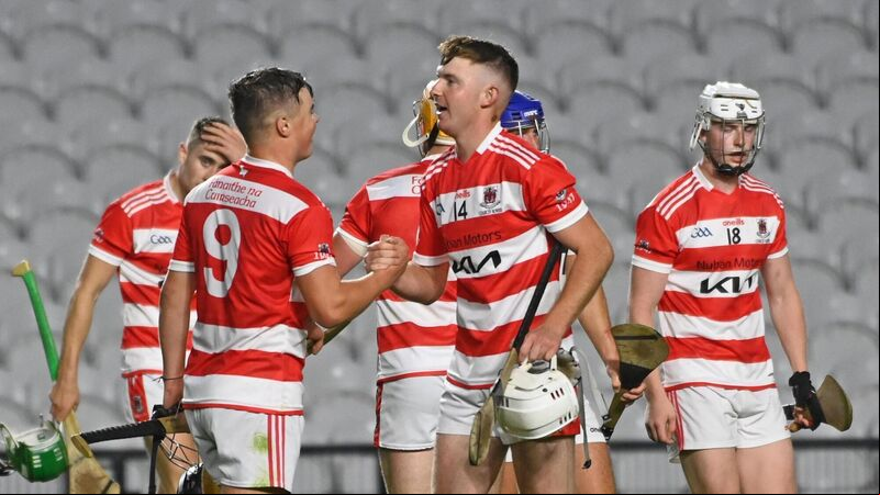 New manager Michael O'Sullivan welcomes return of Courceys' 2021 PIHC winners New manager Michael O'Sullivan welcomes return of Courceys' 2021 PIHC winners