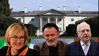 Presidential election: Tommy Tiernan emerges as popular candidate alongside McGuinness and McDowell