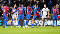 Early Eberechi Eze strike sends Crystal Palace through to round three