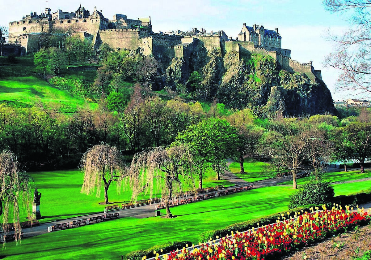 Edinburgh Castle is a must-see for visitors to the Scottish city. Built on volcanic soil, it has served as a royal palace and garrison castle for centuries Edinburgh Castle is a must-see for visitors to the Scottish city. Built on volcanic soil, it has served as a royal palace and garrison castle for centuries