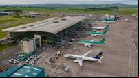 Cork Airport sees 10% bump in enger traffic