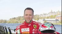 Cork's Matt Griffin brings Ferrari back to the British GT Championship