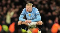 Erling Haaland never thought about charges before committing to Manchester City