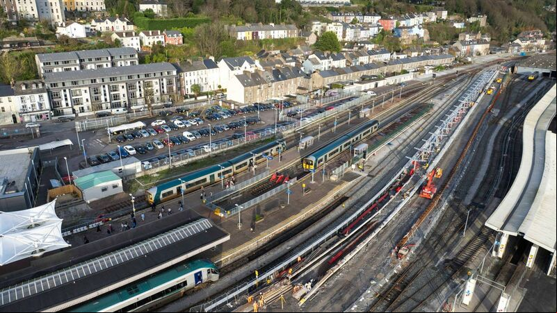 Cork Transport: New Kent Station platform due to be operational by March Cork Transport: New Kent Station platform due to be operational by March