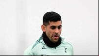Cristian Romero back in Tottenham training but will not be ready for Hoffenheim