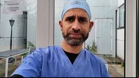 Irish-based surgeon says family in Gaza relieved to be safe but uncertain for future