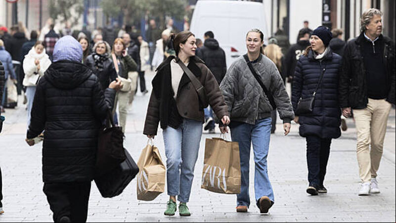 Consumer sentiment improves to six-month high in January Consumer sentiment improves to six-month high in January