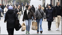 St Stephens Day shopping
