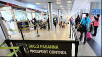 Irish border control changes