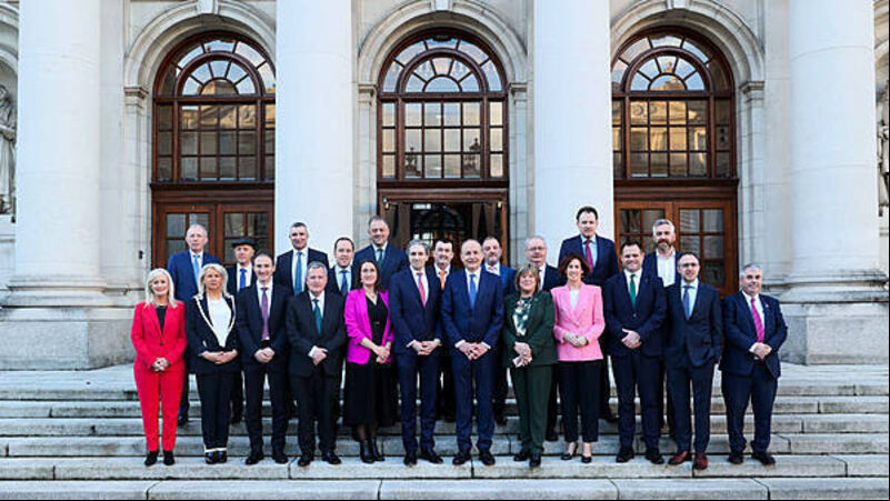 Government names 23 junior ministers including new migration role Government names 23 junior ministers including new migration role