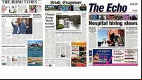What the papers say: Thursday's front pages