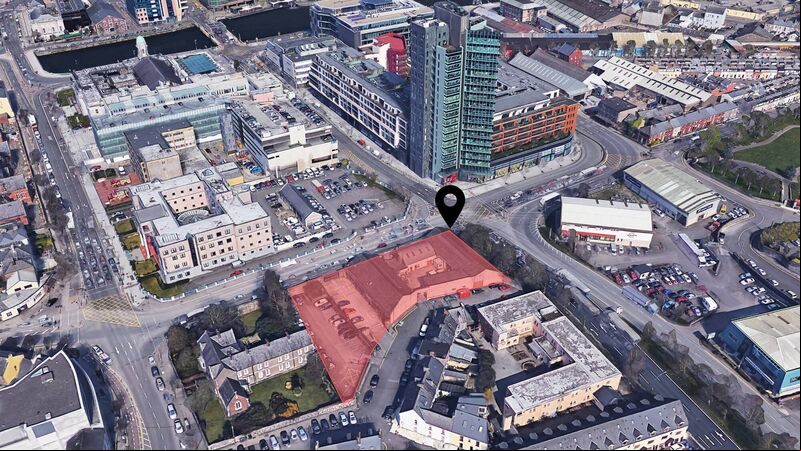 Plans unveiled for 140 affordable homes in Cork city centre Plans unveiled for 140 affordable homes in Cork city centre