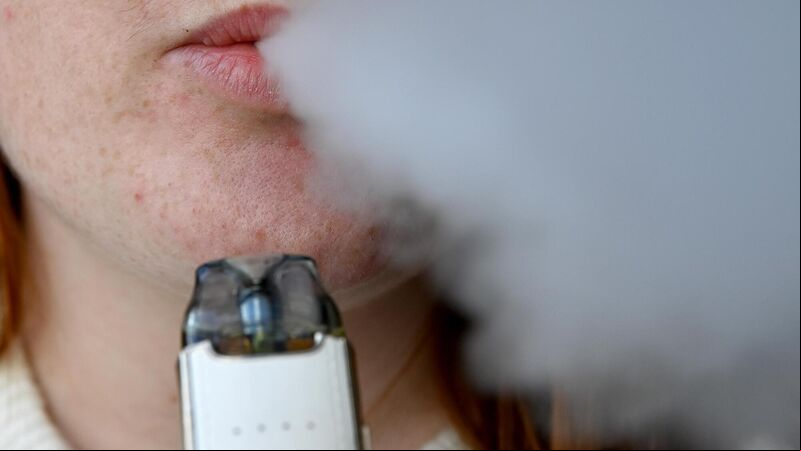 Dr Michelle O'Driscoll: 'Vaping is far from harmless' Dr Michelle O'Driscoll: 'Vaping is far from harmless'