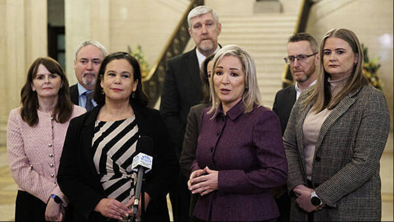 Archibald to move to economy role in Sinn Féin Stormont reshuffle Archibald to move to economy role in Sinn Féin Stormont reshuffle