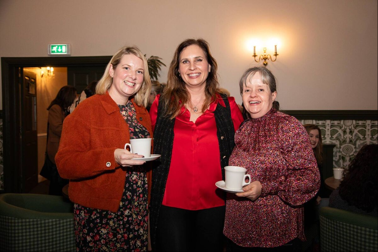 Jenna Kelleher, Anna Groniecka and Sinead O'Donovan at the Network Ireland West Cork. Photo by Kathryn O'Shea Jenna Kelleher, Anna Groniecka and Sinead O'Donovan at the Network Ireland West Cork. Photo by Kathryn O'Shea
