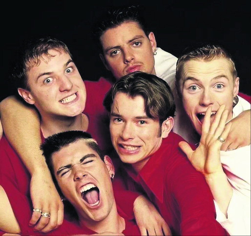 Duffy, Keating, Lynch, Michael ‘Mikey’ Graham and Stephen Gately rose to fame in the 1990s. Duffy, Keating, Lynch, Michael ‘Mikey’ Graham and Stephen Gately rose to fame in the 1990s.
