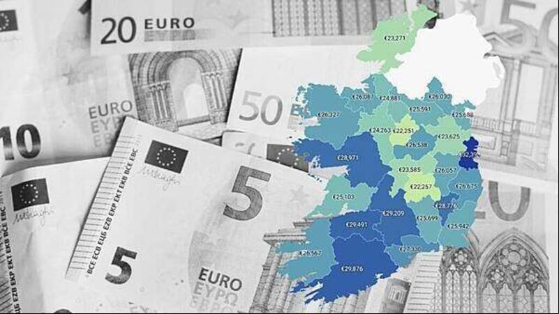 Revealed: Ireland's richest and poorest counties Revealed: Ireland's richest and poorest counties