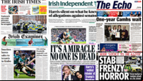 What the papers say: Monday's front pages