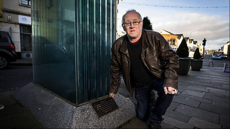 Omagh bombing victim found by husband face down in the rubble, inquiry hears Omagh bombing victim found by husband face down in the rubble, inquiry hears